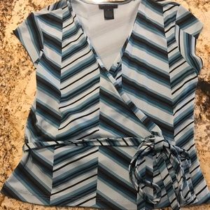 Wrap around top from The Limited